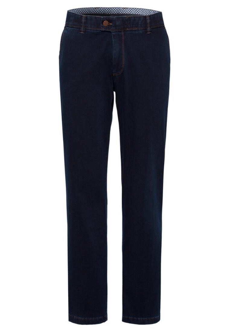 Джинсы прямого кроя STYLE JIM BRAX, синий 
Джинсы прямого кроя STYLE JIM BRAX, синий