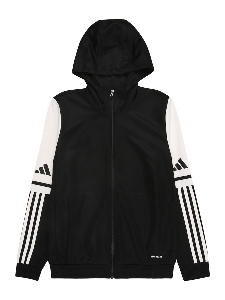 Спортивная толстовка с капюшоном на молнии ADIDAS PERFORMANCE SQ25, черный
Спортивная толстовка с капюшоном на молнии ADIDAS PERFORMANCE SQ25, черный