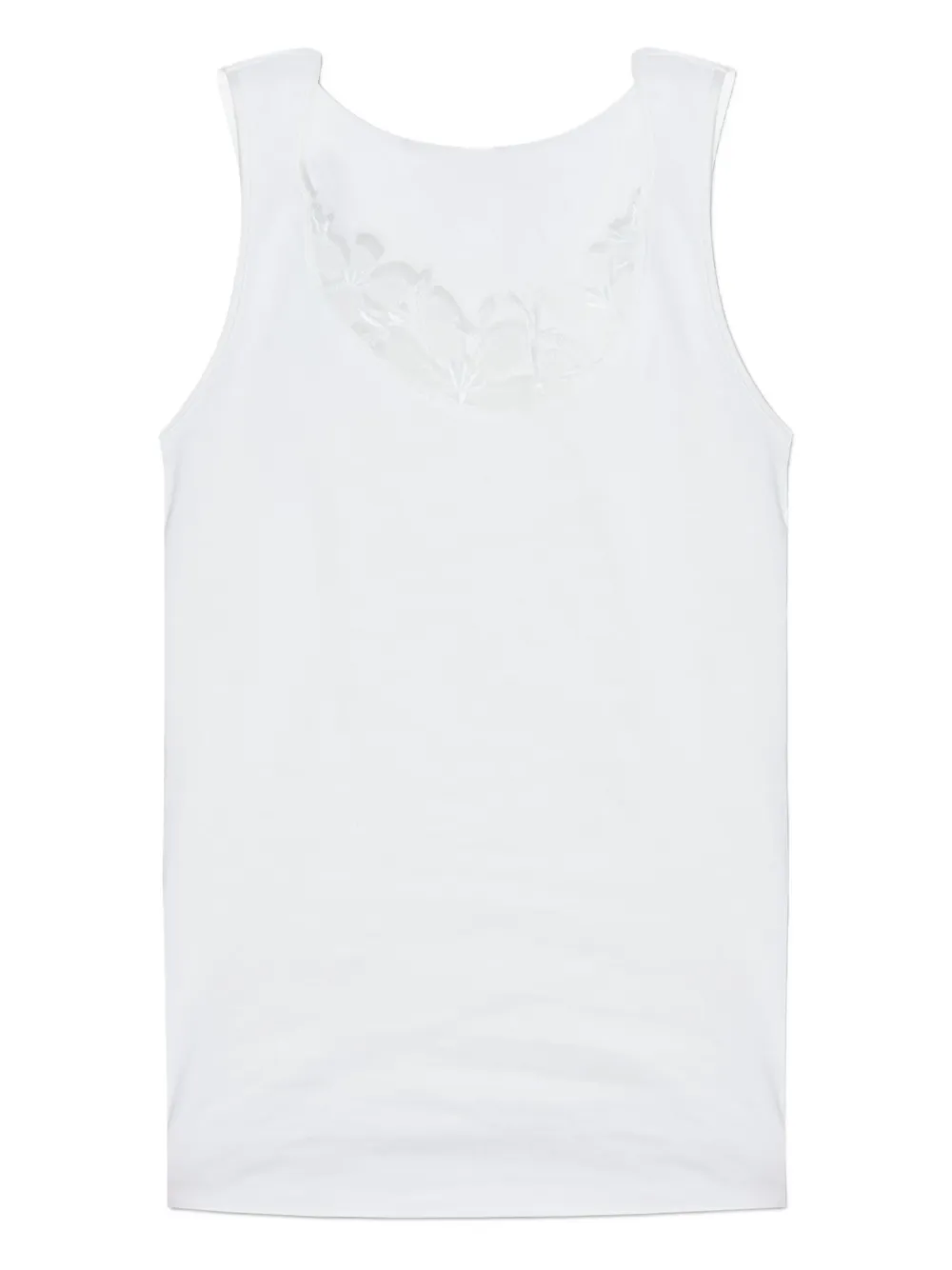 Майка с кружевным декором Hanro, белый
Майка с кружевным декором Hanro, белый