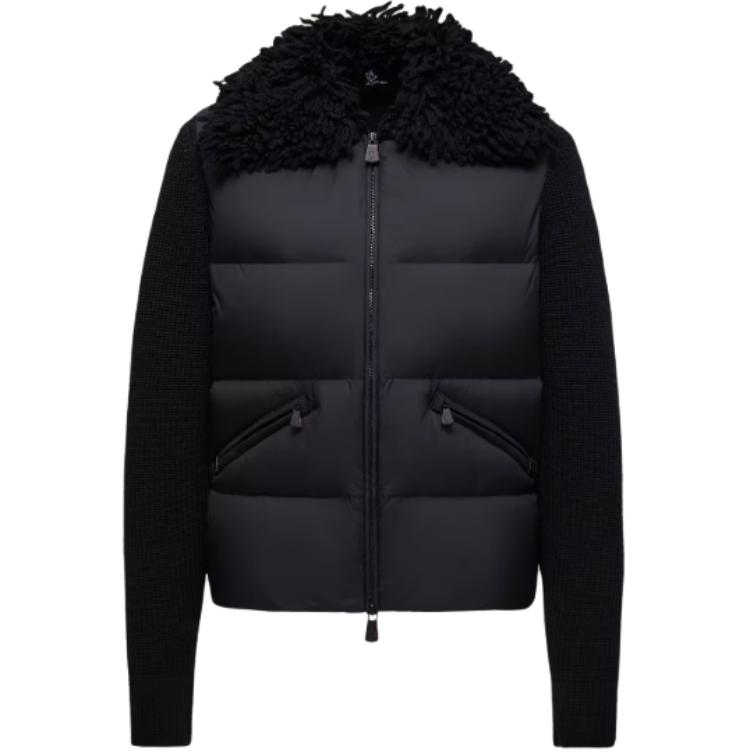 Утепленная куртка на молнии Moncler Grenoble, черный
Утепленная куртка на молнии Moncler Grenoble, черный