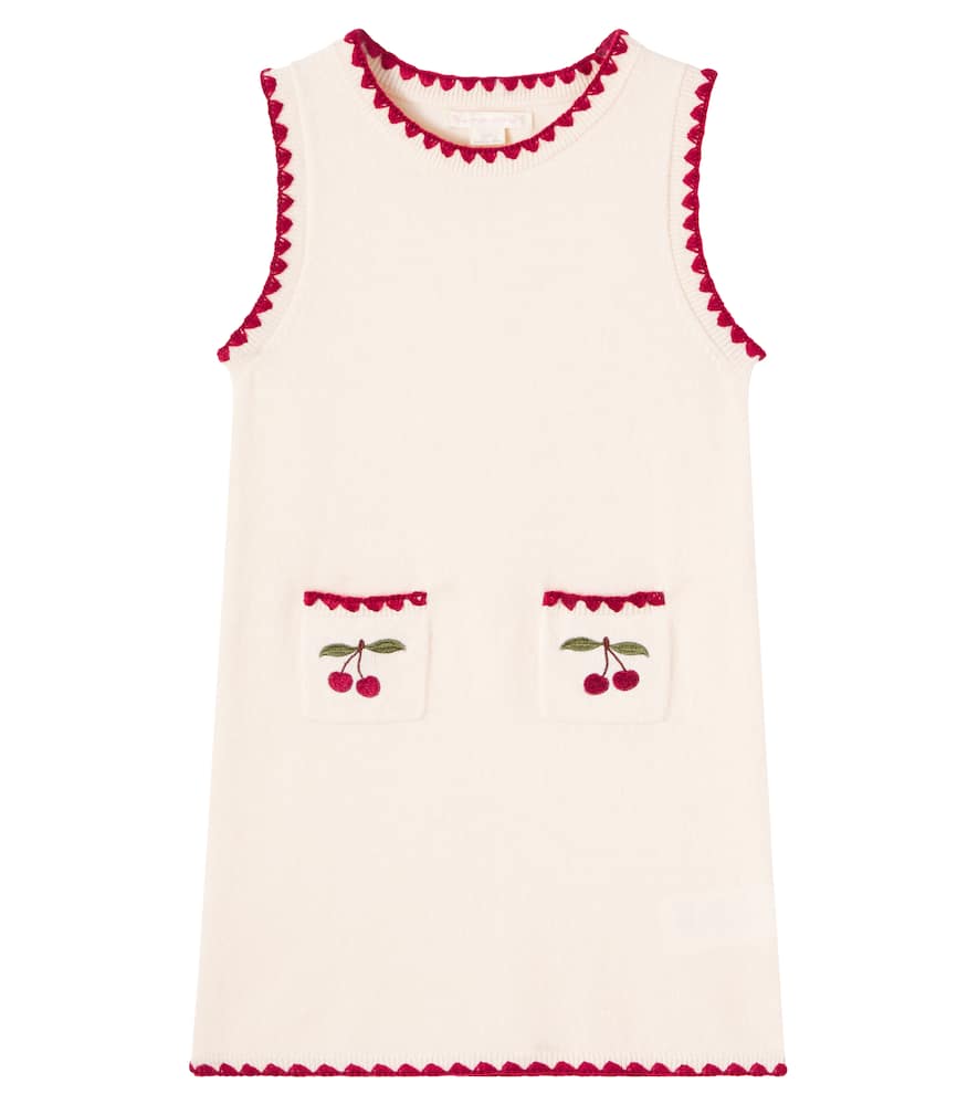 Вышитое шерстяное платье Collette Konges Sløjd, Off White
Вышитое шерстяное платье Collette Konges Sløjd, Off White