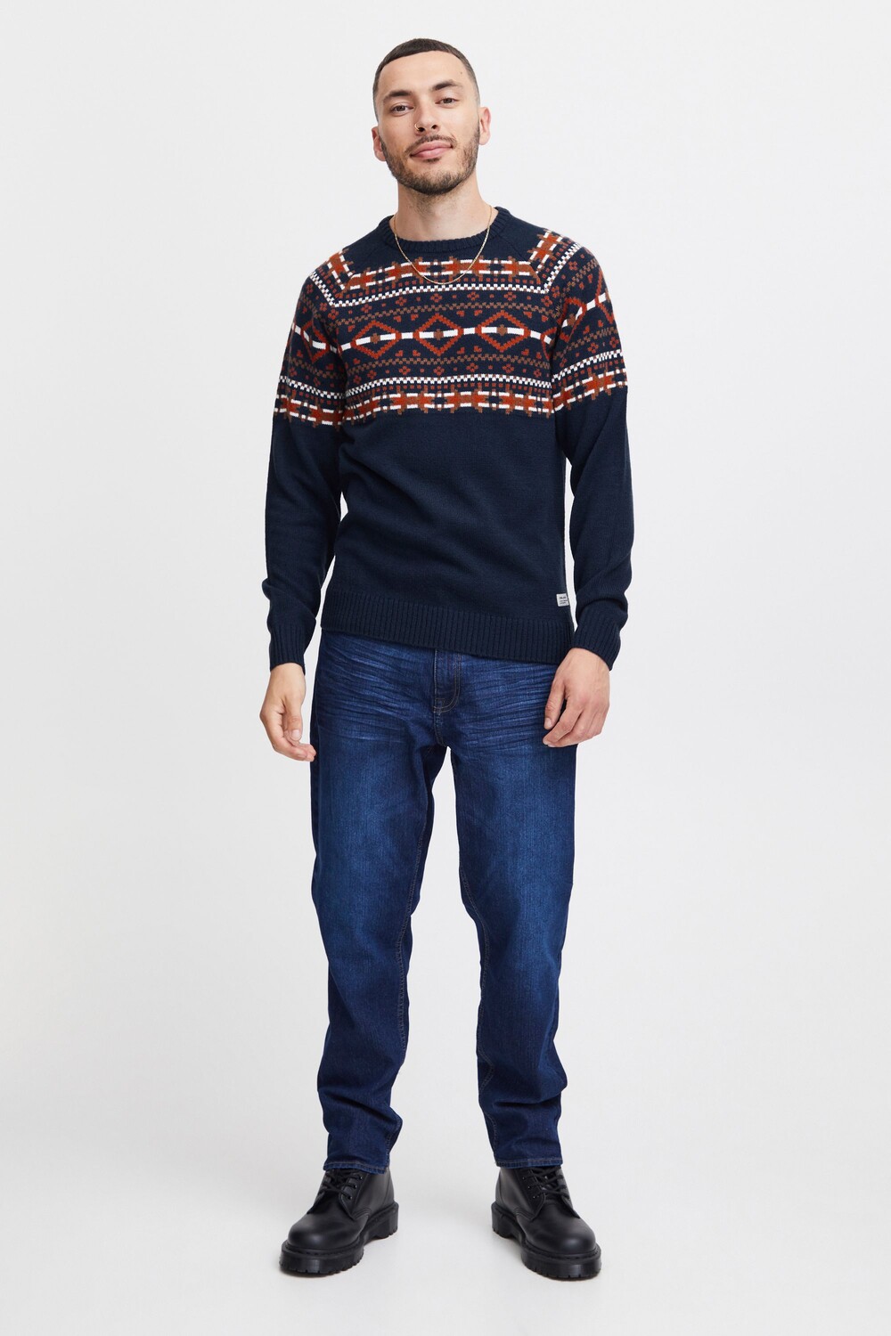 Пуловер BLEND Strick BHNilas, синий
Пуловер BLEND Strick BHNilas, синий