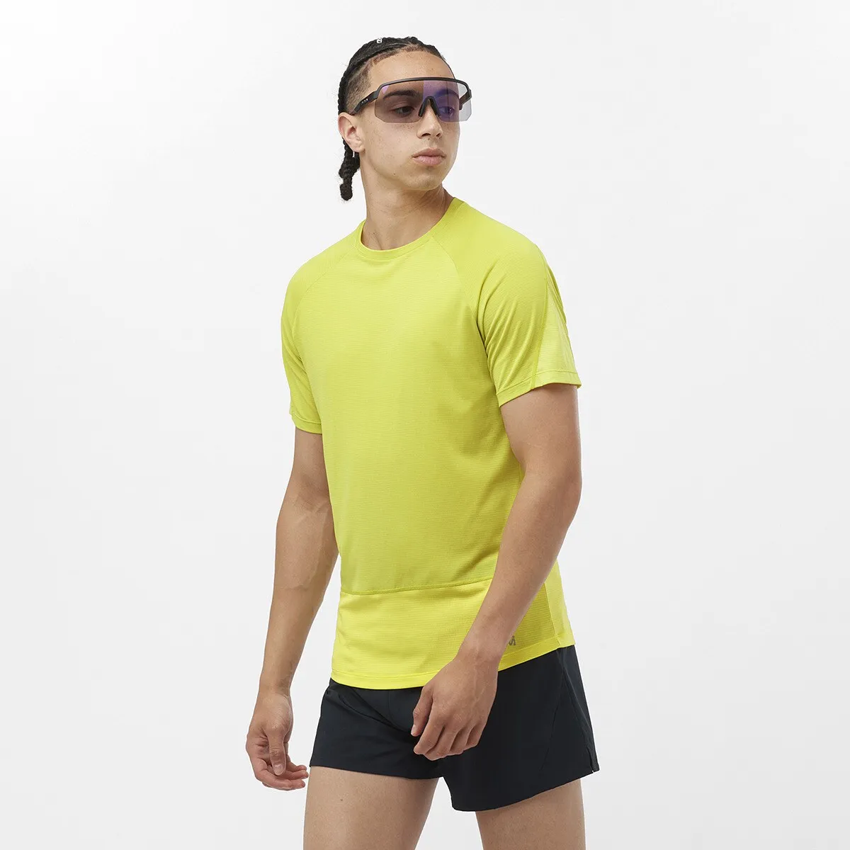 Мужская футболка для кросс-бега Salomon, желтый
Мужская футболка для кросс-бега Salomon, желтый