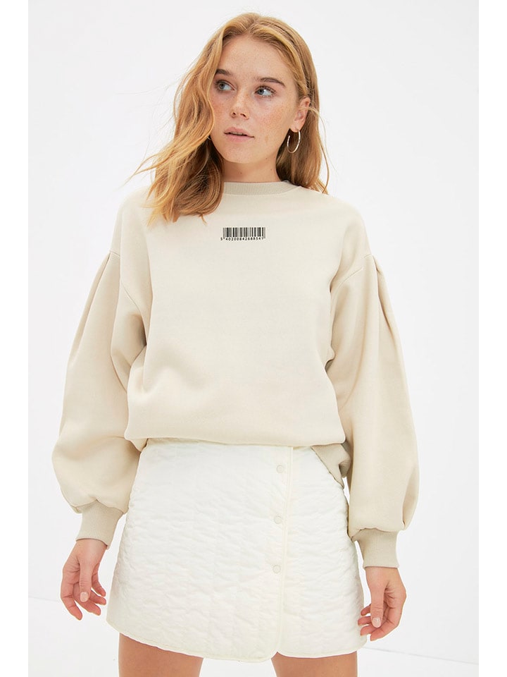 Толстовка trendyol, бежевый
Толстовка trendyol, бежевый