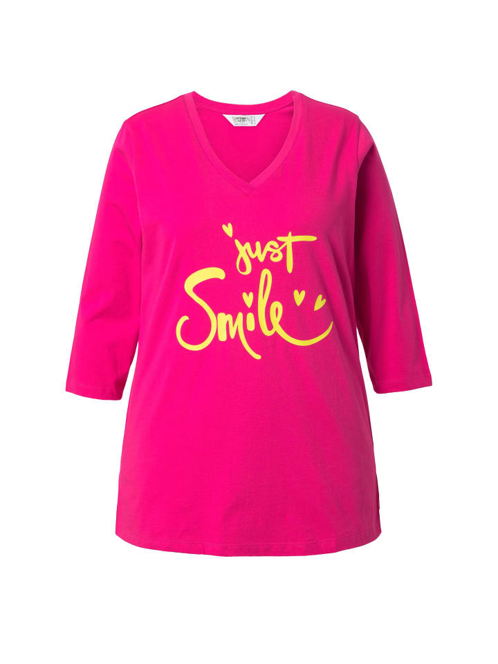 Рубашка цвета гибискуса Angel of Style
Рубашка цвета гибискуса Angel of Style