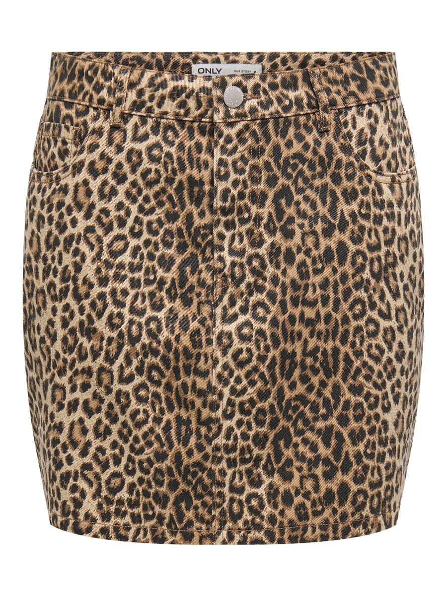 Юбка ONLY ONLNaomi, коричневый/капучино
Юбка ONLY ONLNaomi, коричневый/капучино