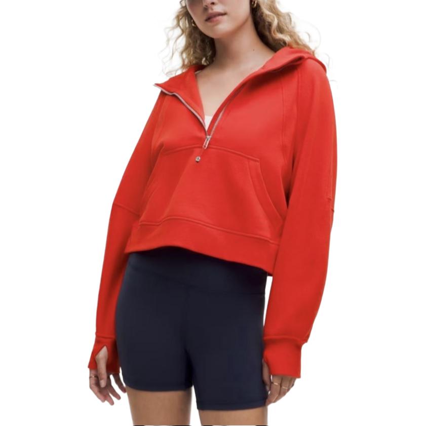 Scuba Series Fleece Clothing Women's Lululemon, красный
Scuba Series Fleece Clothing Women's Lululemon, красный