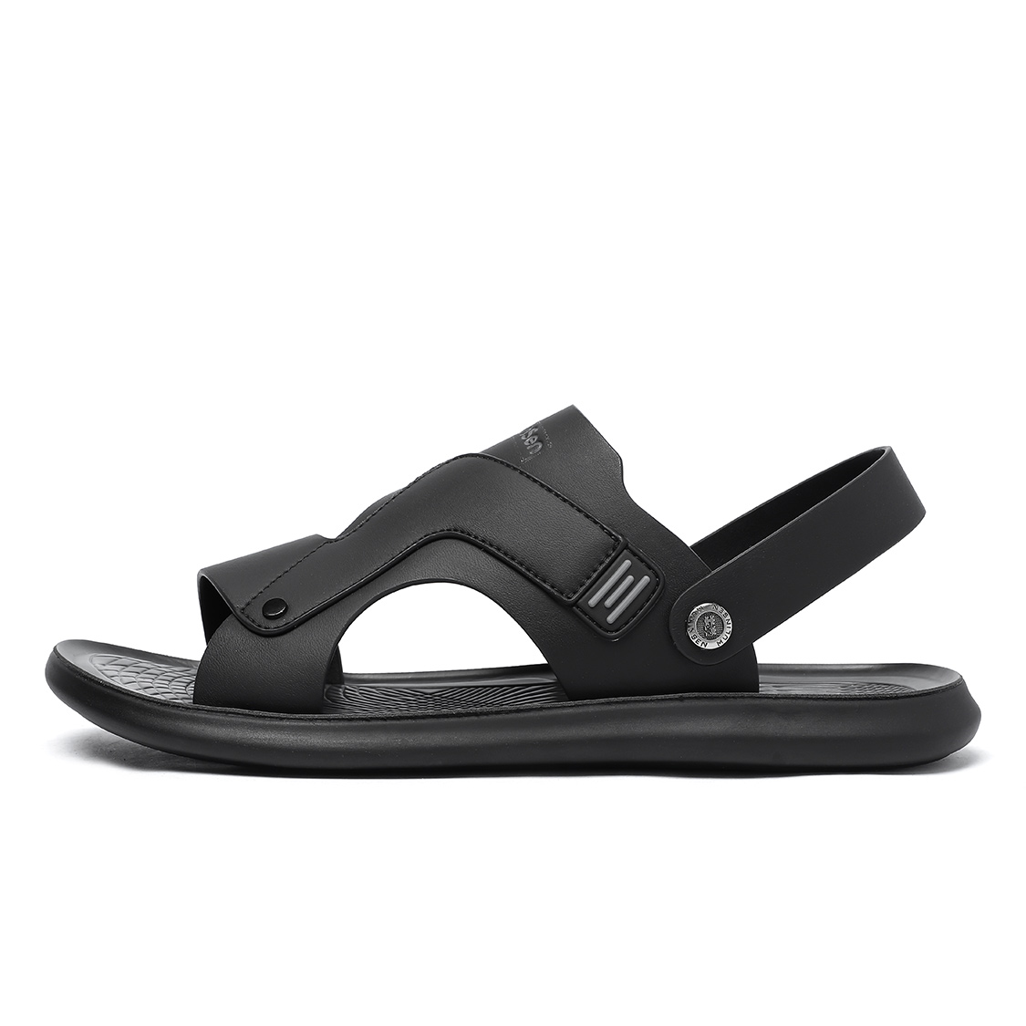 Mulinsen Пляжные сандалии мужские черные, цвет Black
Mulinsen Пляжные сандалии мужские черные, цвет Black