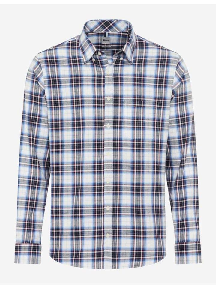 Рубашка с длинными рукавами во вселенной BRAX
Рубашка с длинными рукавами во вселенной BRAX