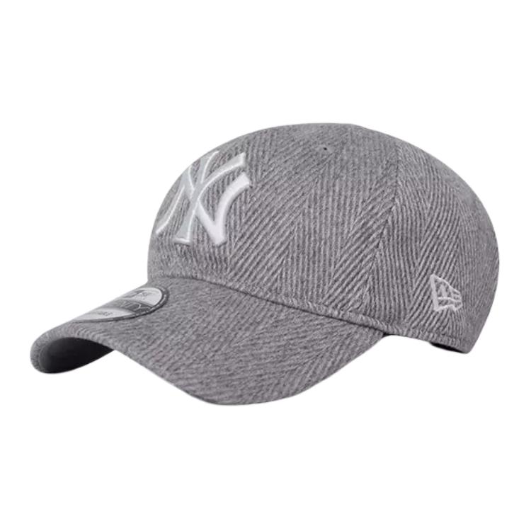 New Era Бейсболка Unisex Gray из полиэстера и шерсти
New Era Бейсболка Unisex Gray из полиэстера и шерсти