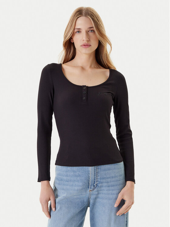 Блузка обычного кроя O5YI00 KCQ72 Guess, черный
Блузка обычного кроя O5YI00 KCQ72 Guess, черный