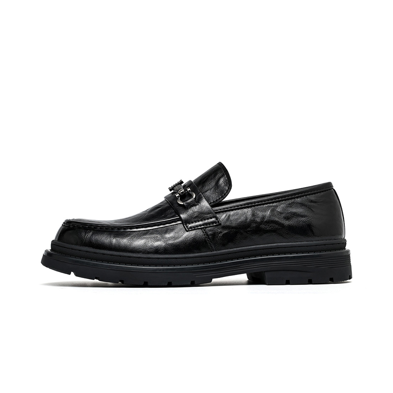 Повседневные мужские туфли FAIRWHALE чисто черные
Повседневные мужские туфли FAIRWHALE чисто черные