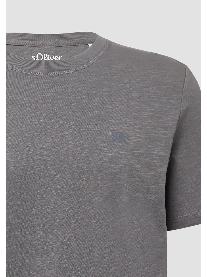 Футболка s.Oliver, серый
Футболка s.Oliver, серый