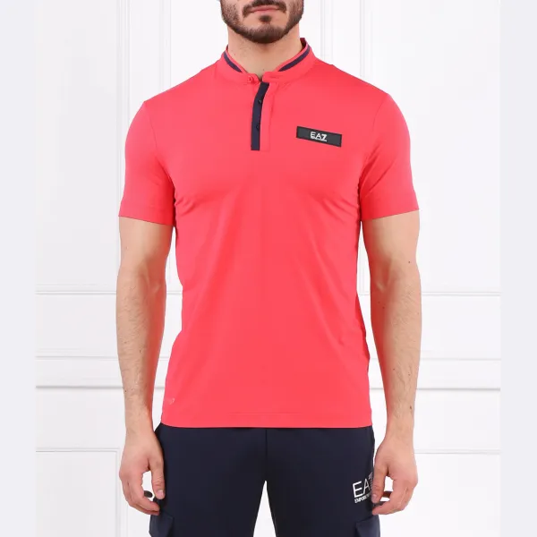 Рубашка поло стандартного кроя Ea7, розовый
Рубашка поло стандартного кроя Ea7, розовый