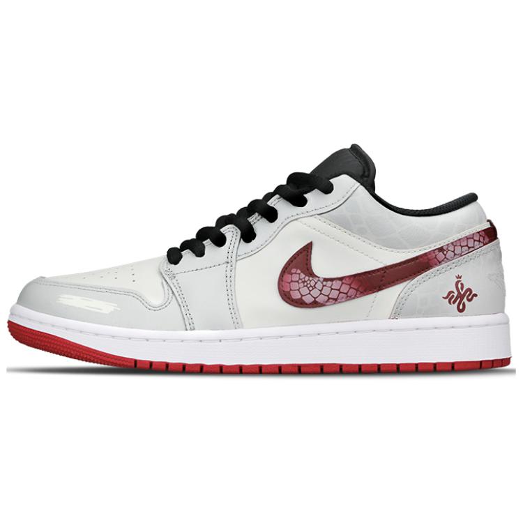 Jordan Баскетбольные кроссовки Air 1 с низким верхом, износостойкие, антискользящие, мужские, красно-серые
Jordan Баскетбольные кроссовки Air 1 с низким верхом, износостойкие, антискользящие, мужские, красно-серые