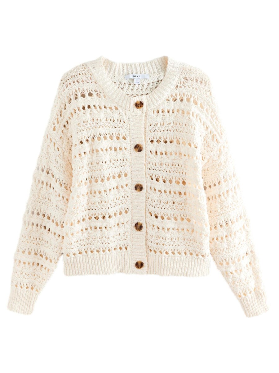 Вязаный кардиган Next, белый
Вязаный кардиган Next, белый