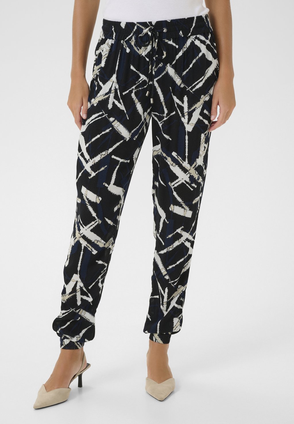 Брюки Kaffe, черный
Брюки Kaffe, черный