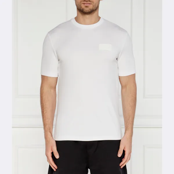 Футболка стандартного кроя Ea7, белый 
Футболка стандартного кроя Ea7, белый