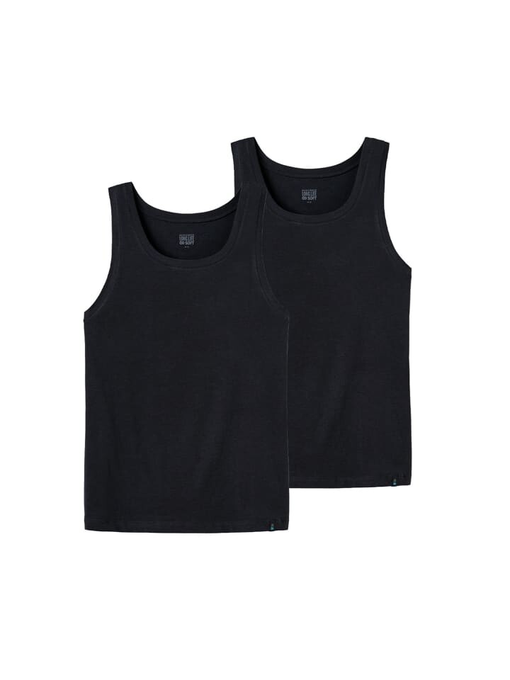 Майка Schiesser /Tank Long Lift Soft, цвет blauschwarz
Майка Schiesser /Tank Long Lift Soft, цвет blauschwarz