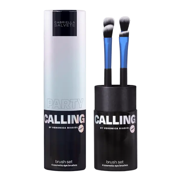 Набор кистей для макияжа, 1 набор Gabriella Salvete Party calling
Набор кистей для макияжа, 1 набор Gabriella Salvete Party calling