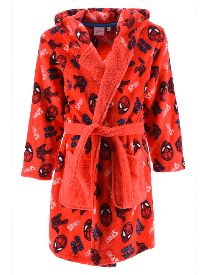 Халат Spiderman, красный
Халат Spiderman, красный