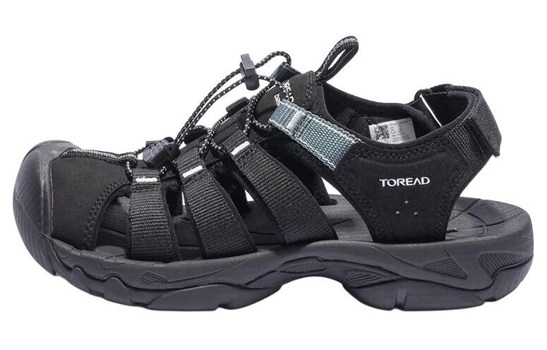 Пляжные сандалии мужские черный/зеленый Toread
Пляжные сандалии мужские черный/зеленый Toread