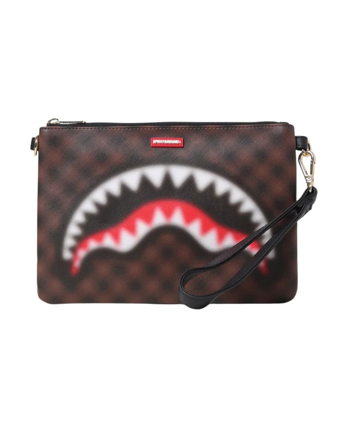 Кошелек в камуфляжной форме «пасть акулы» Sprayground, коричневый
Кошелек в камуфляжной форме «пасть акулы» Sprayground, коричневый