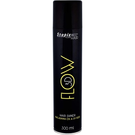 Лак для волос Flow 3D Hair Shiner 300 мл Stapiz
Лак для волос Flow 3D Hair Shiner 300 мл Stapiz