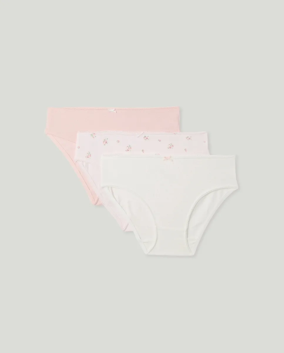 Упаковка из 3 обычных трусов с разнообразными детскими принтами Cotton Juice, мультиколор
Упаковка из 3 обычных трусов с разнообразными детскими принтами Cotton Juice, мультиколор