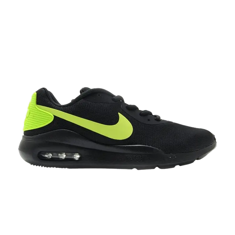 Кроссовки Air Max Oketo 'Black Volt', черный
Кроссовки Air Max Oketo 'Black Volt', черный