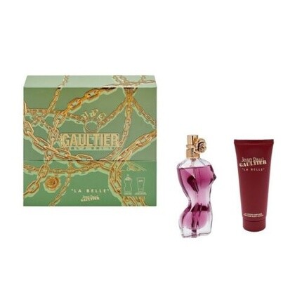 Jean Paul Gaultier La Belle Perfume Gift Set 30ml EdP + 75ml Body Lotion New
Jean Paul Gaultier La Belle Perfume Gift Set 30ml EdP + 75ml Body Lotion New