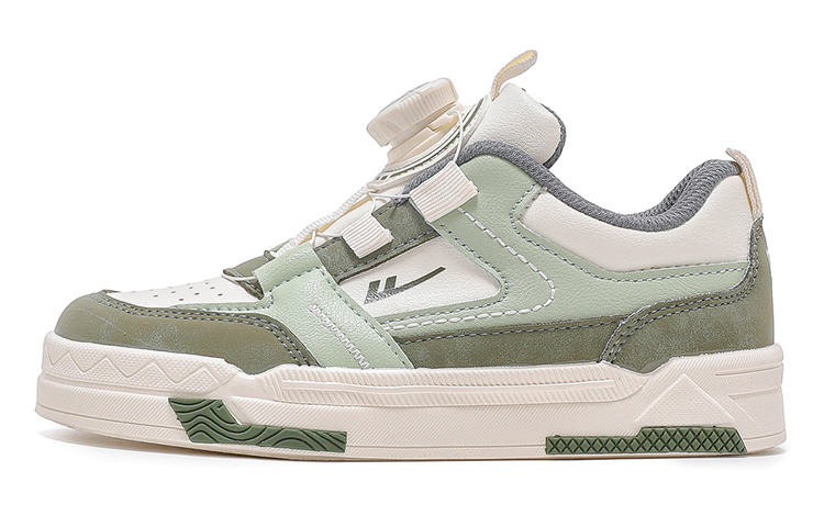 Warrior Антискользящие Износостойкие Низкие Детские Скейтбординг Кроссовки, Бежевый/Зеленый
Warrior Антискользящие Износостойкие Низкие Детские Скейтбординг Кроссовки, Бежевый/Зеленый