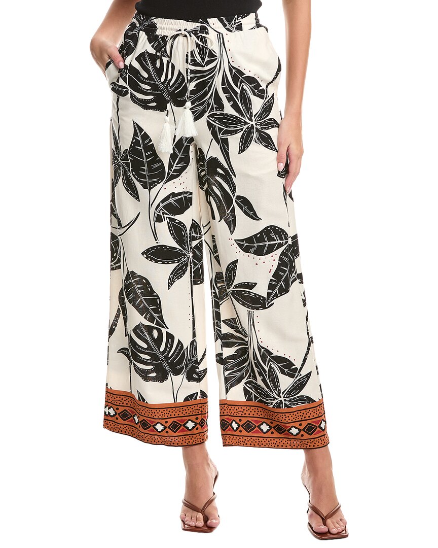 Брюки FATE из льняной смеси со шнурком, бежевый
Брюки FATE из льняной смеси со шнурком, бежевый