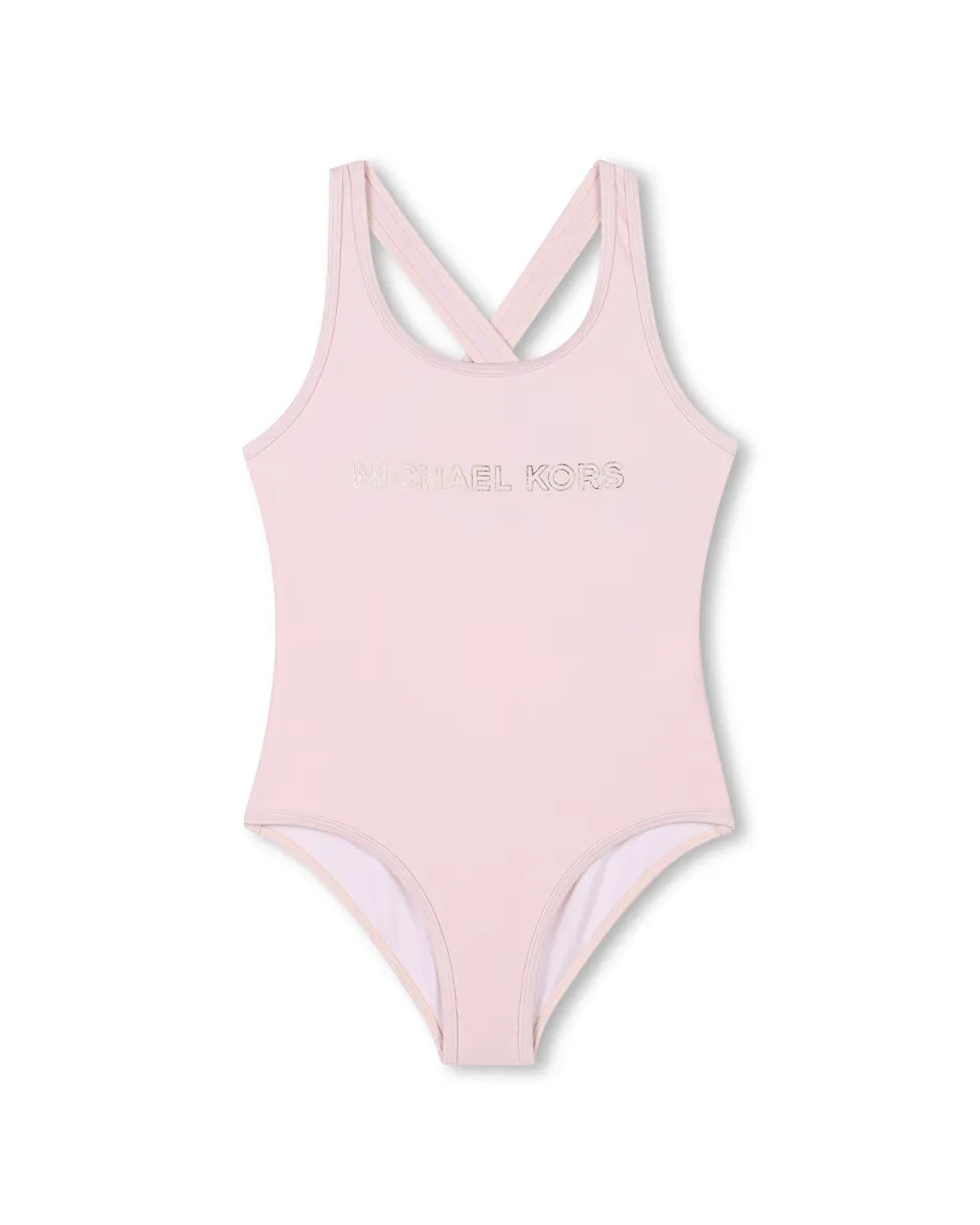 Девичий купальник розового цвета с перекрещенной спиной Michael Kors, цвет Rosa
Девичий купальник розового цвета с перекрещенной спиной Michael Kors, цвет Rosa