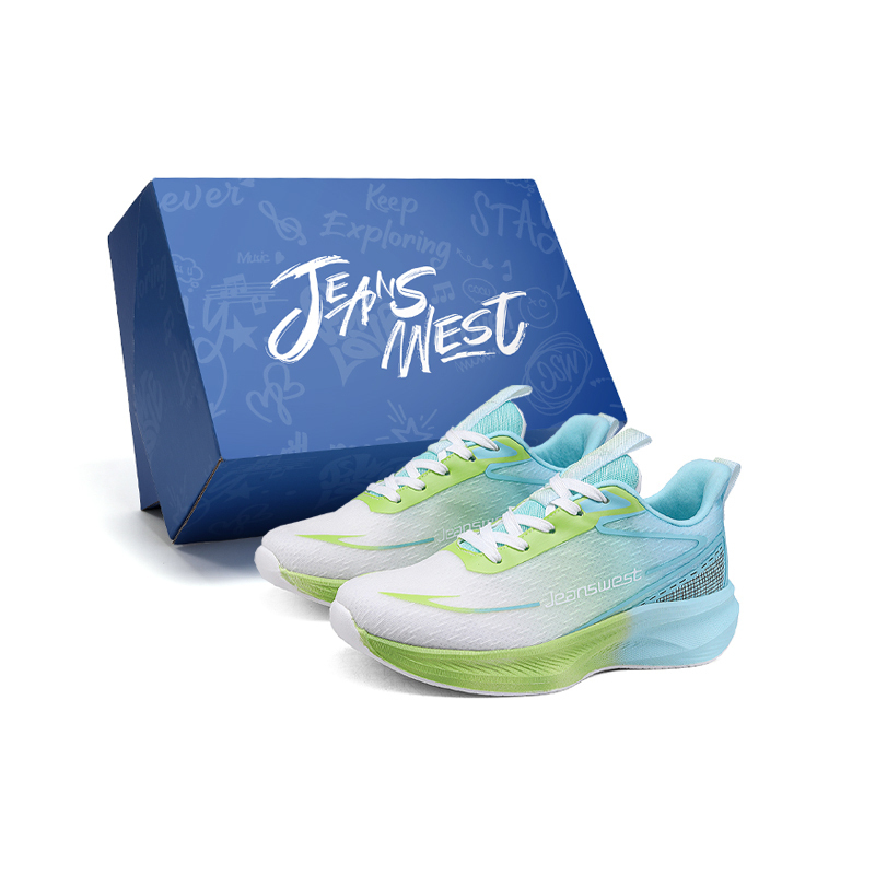 JEANSWEST Амортизирующие дышащие кроссовки с широкой посадкой мужские низкие - желто-зеленые, цвет Yellow Green
JEANSWEST Амортизирующие дышащие кроссовки с широкой посадкой мужские низкие - желто-зеленые, цвет Yellow Green