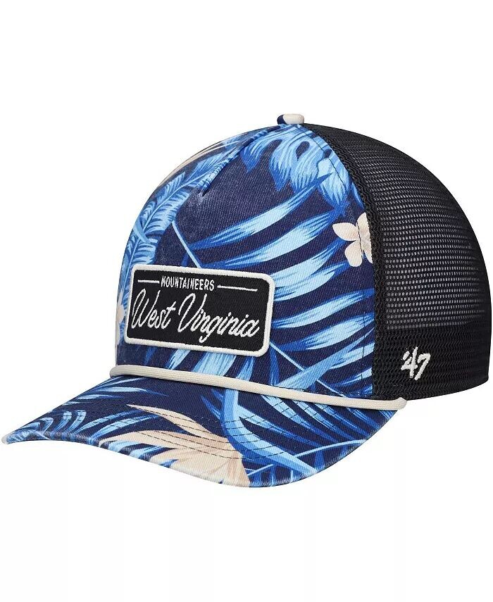 Мужская темно-синяя регулируемая шляпа West Virginia Mountaineers Tropicalia Hitch '47 Brand, синий
Мужская темно-синяя регулируемая шляпа West Virginia Mountaineers Tropicalia Hitch '47 Brand, синий