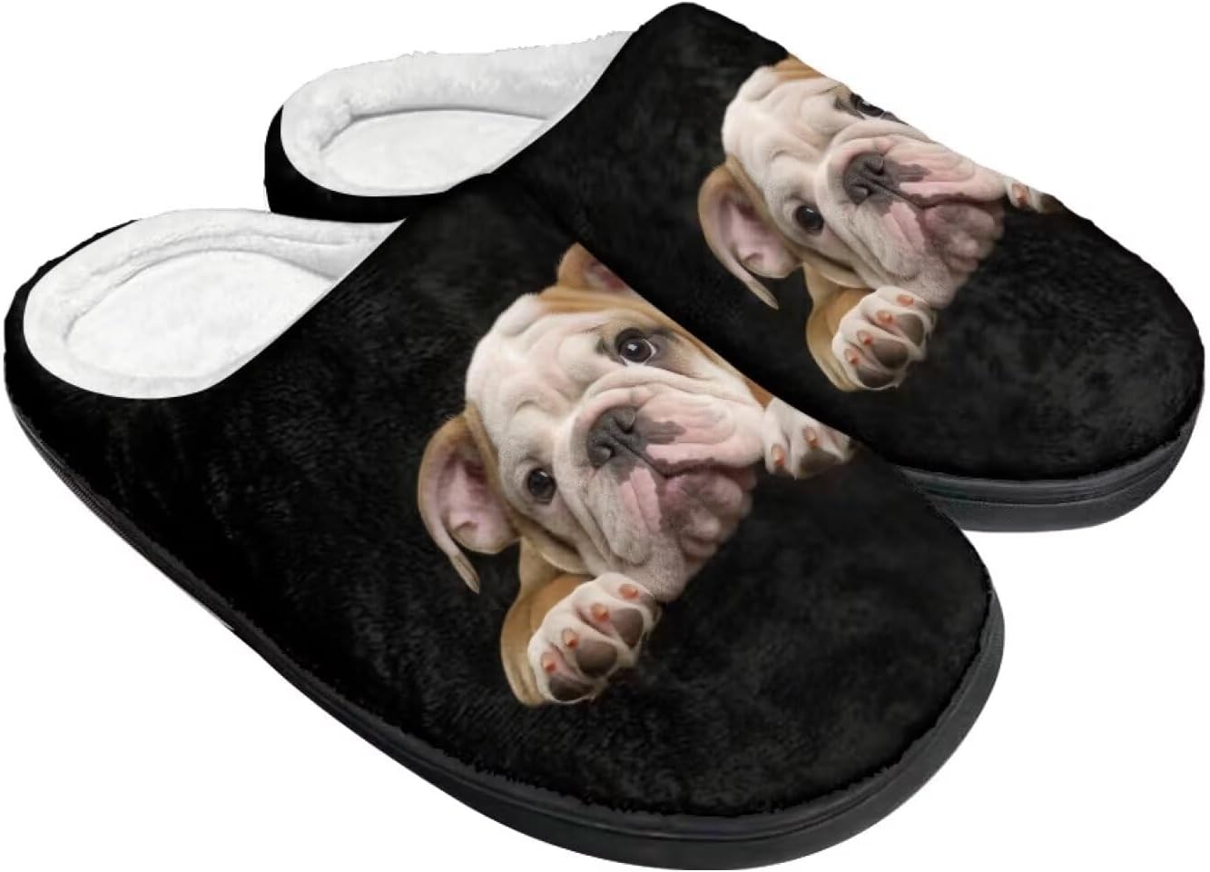 Уютные пушистые домашние тапочки для женщин и мужчин, закрытые плоские плюшевые хлопковые тапочки для дома, мягкая нескользящая резиновая подошва, тапочки для дома и улицы Wanzuoeng, черный
Уютные пушистые домашние тапочки для женщин и мужчин, закрытые плоские плюшевые хлопковые тапочки для дома, мягкая нескользящая резиновая подошва, тапочки для дома и улицы Wanzuoeng, черный