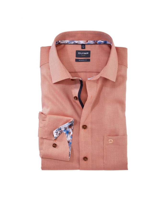 Повседневная рубашка Olymp, оранжевый
Повседневная рубашка Olymp, оранжевый