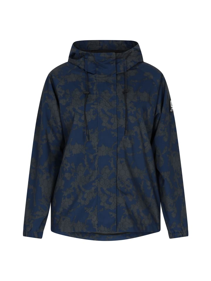 Женская куртка-анорак большого размера в темно-сером морском камуфляже Schmuddelwedda, темно-серый/темно-синий
Женская куртка-анорак большого размера в темно-сером морском камуфляже Schmuddelwedda, темно-серый/темно-синий