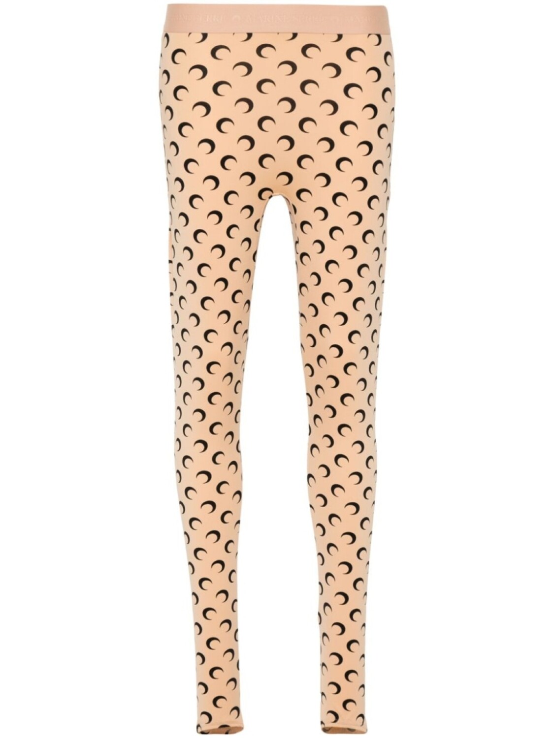 Marine Serre леггинсы из лунного джерси, нейтральный цвет
Marine Serre леггинсы из лунного джерси, нейтральный цвет