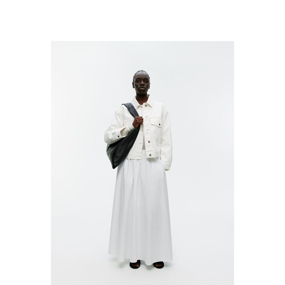 Куртка женская Arket короткая, белый
Куртка женская Arket короткая, белый