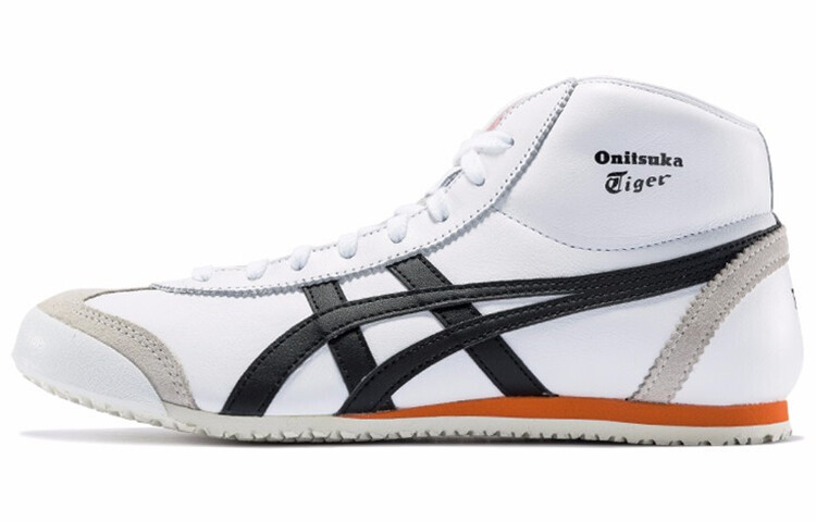 Кеды Onitsuka Tiger Mexico Mid Runner Lifestyle Unisex, белый/черный 
Кеды Onitsuka Tiger Mexico Mid Runner Lifestyle Unisex, белый/черный
