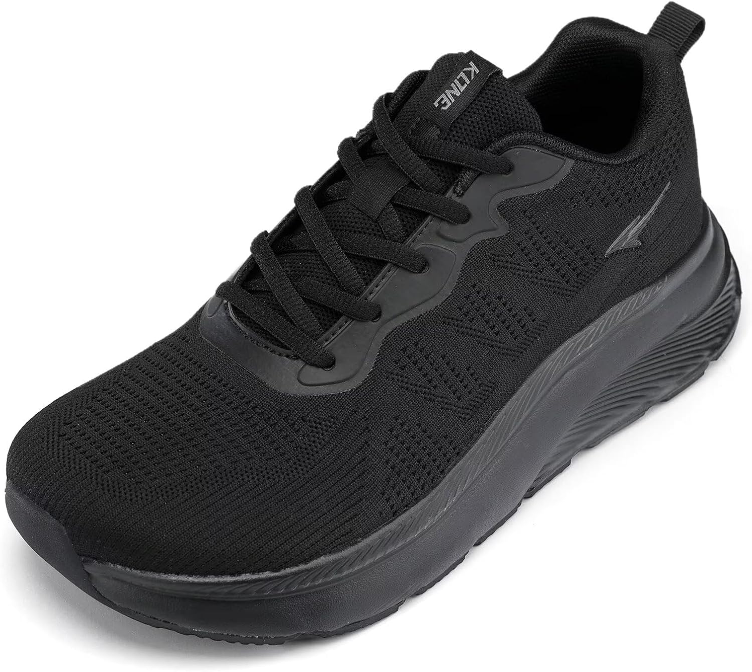 Мужские кроссовки KDN с широкой носочной частью, амортизирующие для бега по дороге, противоскользящие, для ходьбы, удобные спортивные кроссовки для тренажерного зала, для широкой стопы, широкой полноты, черный
Мужские кроссовки KDN с широкой носочной частью, амортизирующие для бега по дороге, противоскользящие, для ходьбы, удобные спортивные кроссовки для тренажерного зала, для широкой стопы, широкой полноты, черный