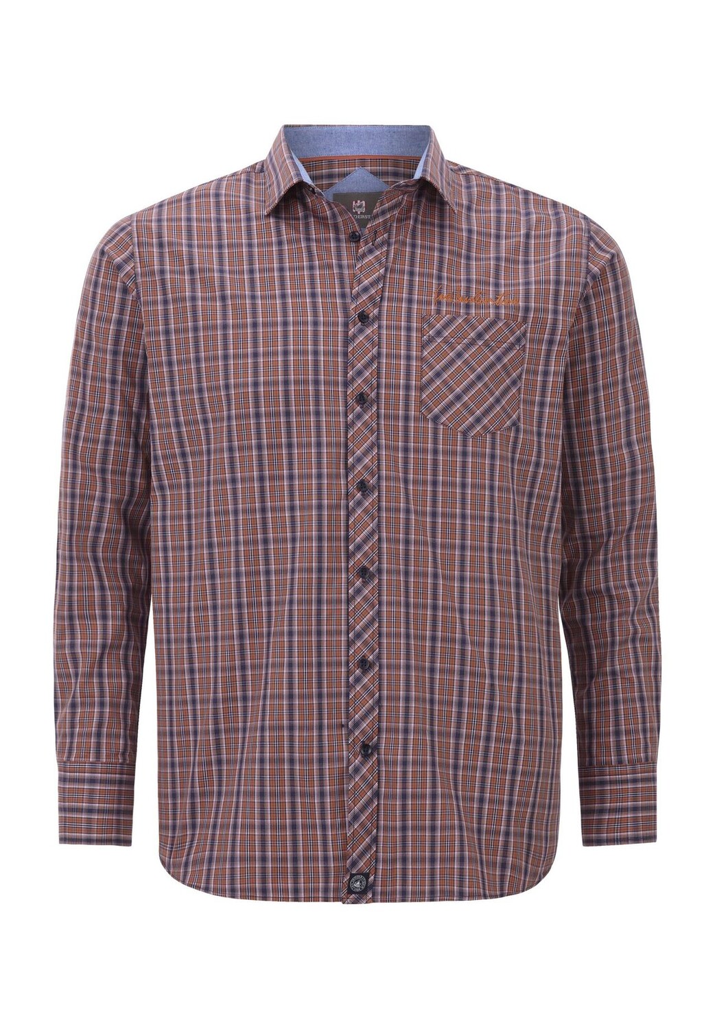 БЬОРНМАН рубашка JAN VANDERSTORM, оранжевый
БЬОРНМАН рубашка JAN VANDERSTORM, оранжевый