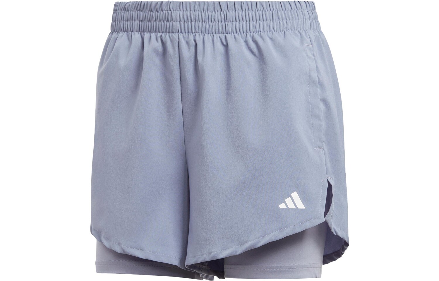 AEROREADY Повседневные шорты женские серебристо-фиолетовые Adidas
AEROREADY Повседневные шорты женские серебристо-фиолетовые Adidas