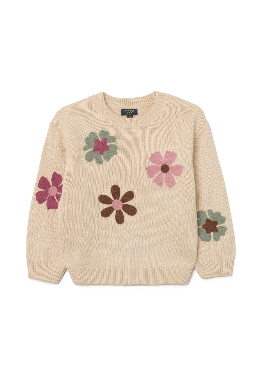 Джемпер OVS Jumper, Light Beige/Mottled Beige
Джемпер OVS Jumper, Light Beige/Mottled Beige