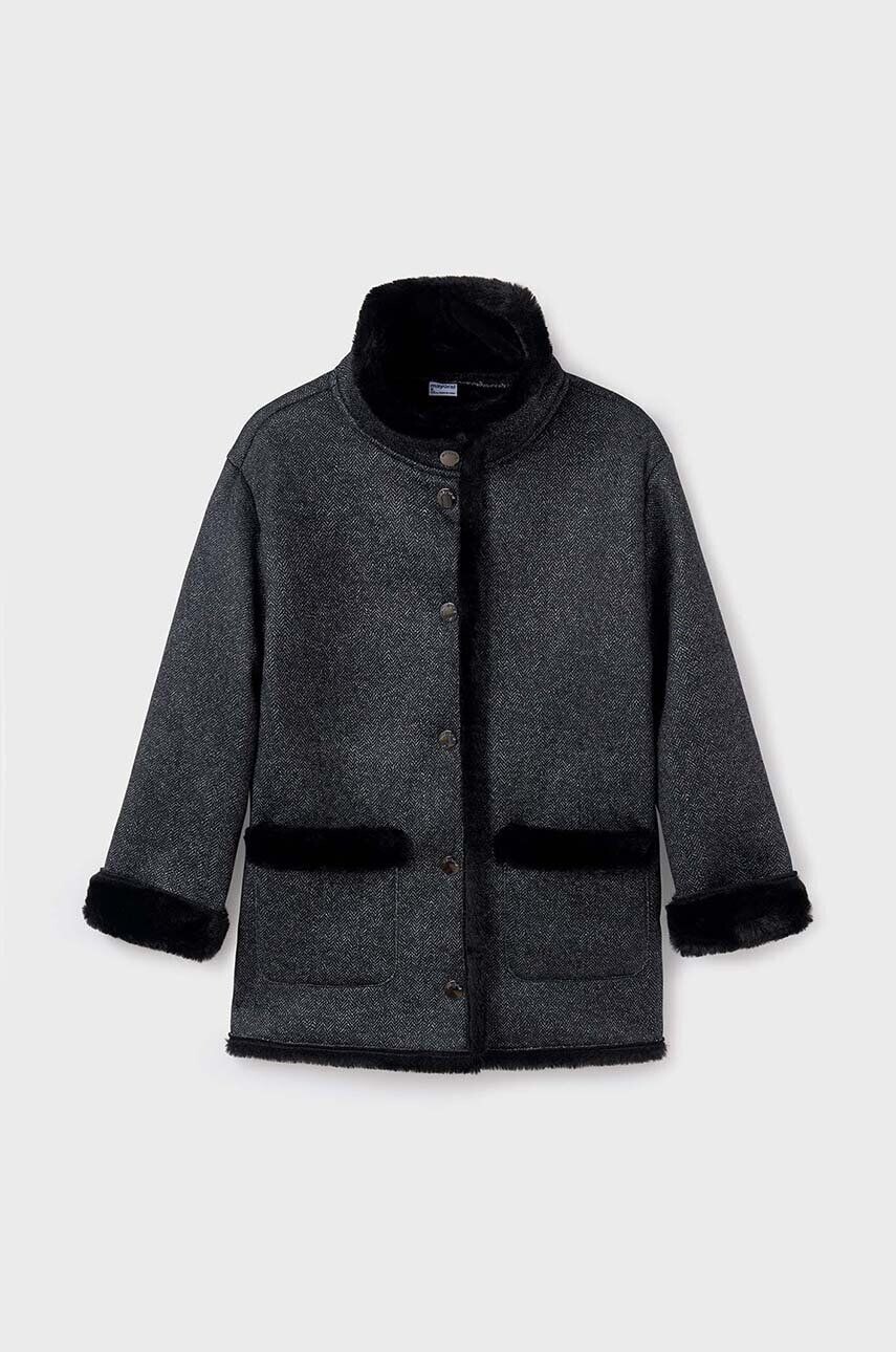 Детское пальто Mayoral, черный
Детское пальто Mayoral, черный