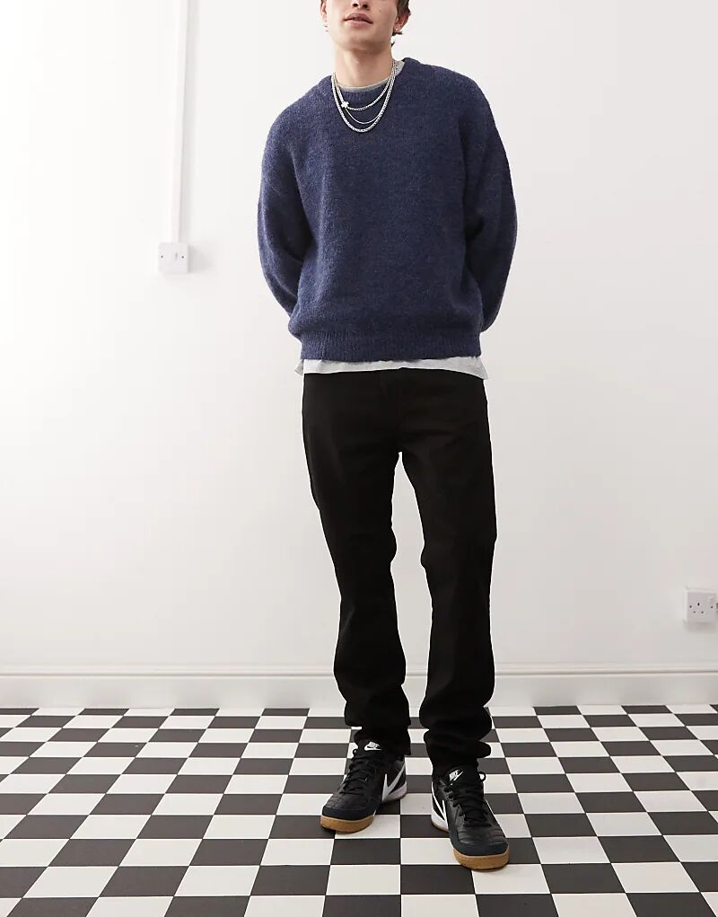 Узкие джинсы Sunday черного цвета Weekday 
Узкие джинсы Sunday черного цвета Weekday