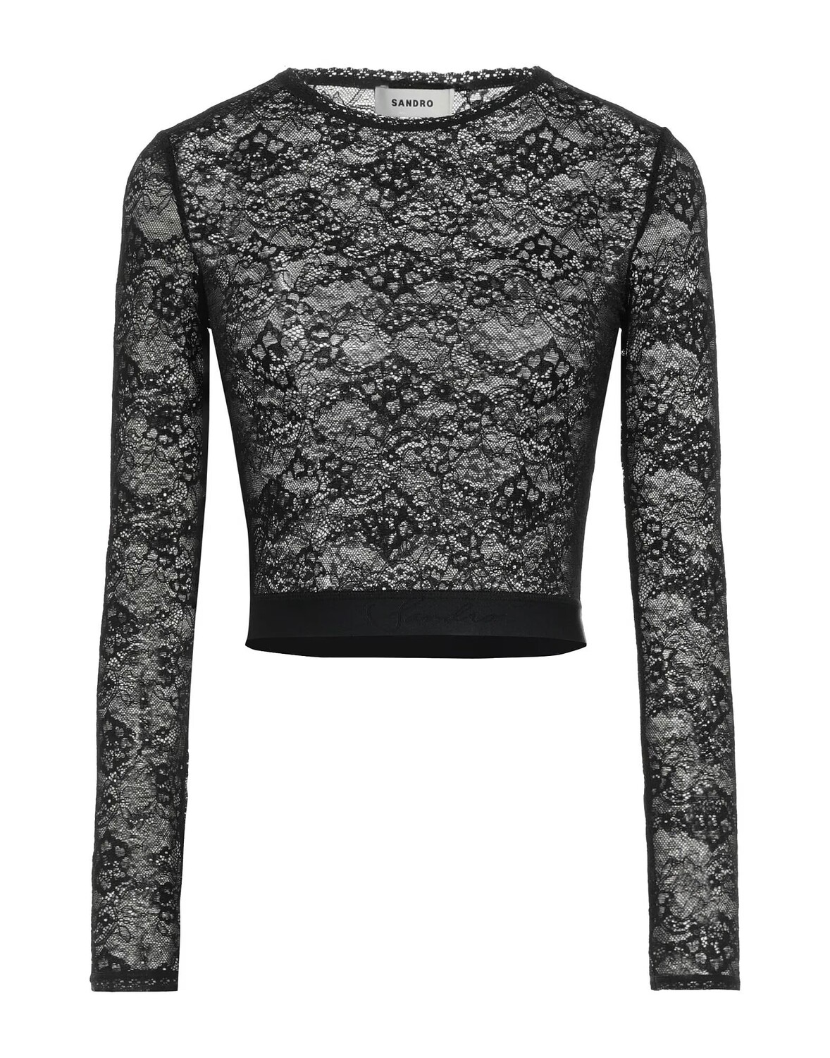 Топ Sandro, черный
Топ Sandro, черный