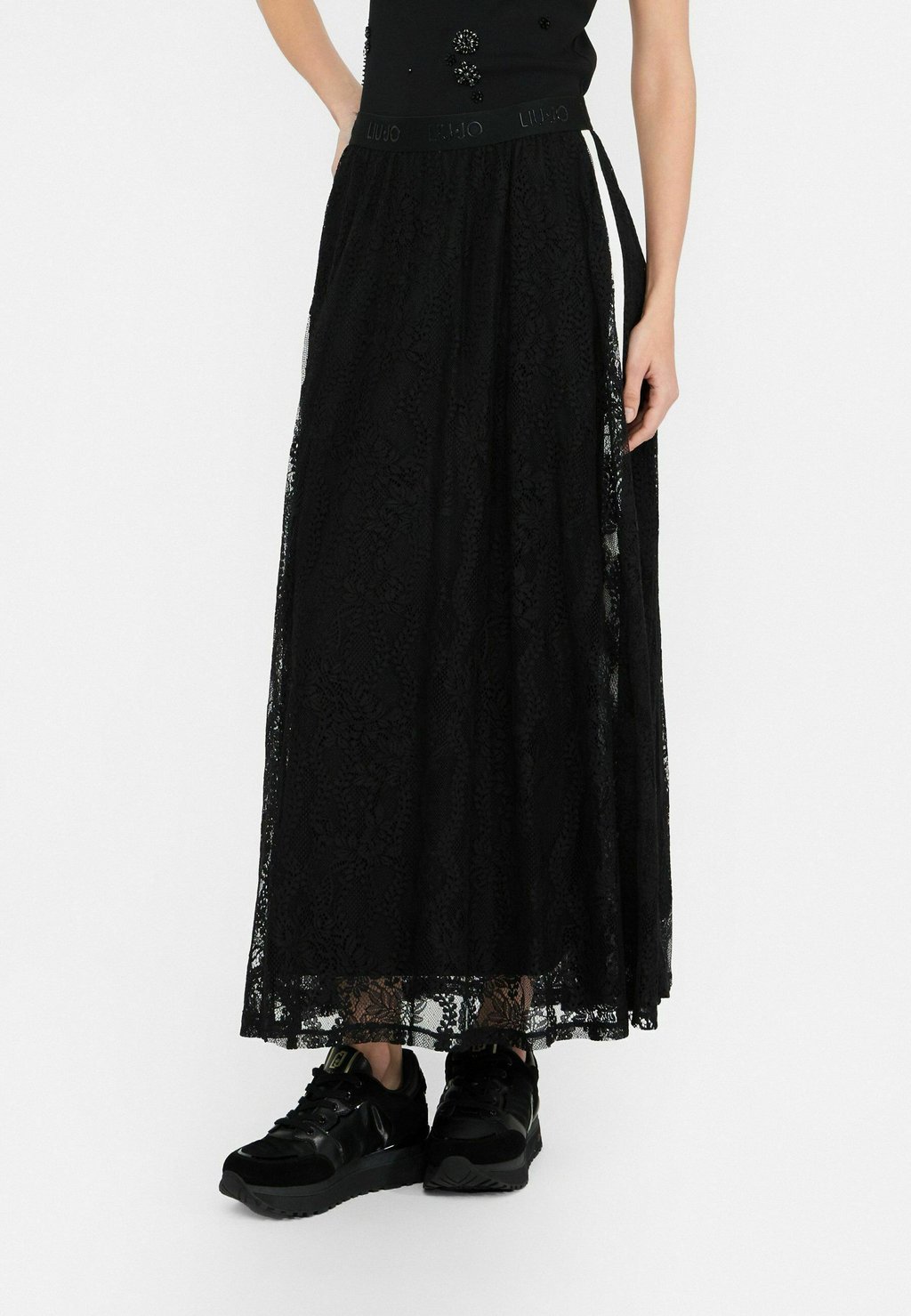 Юбка макси LIU JO, черный 
Юбка макси LIU JO, черный